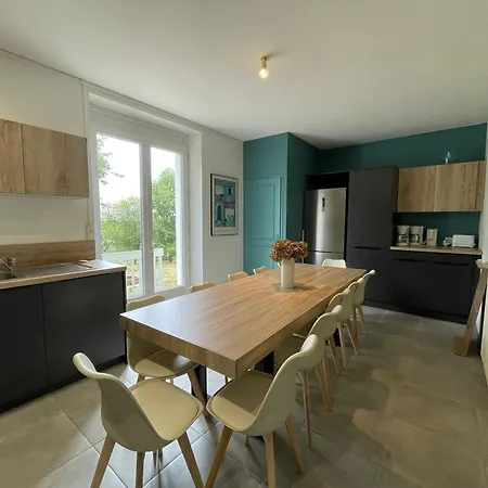 Дом отдыха Spacieux Proche Sites Naturels Et Puy Du Fou - Fr-1-426-588 *